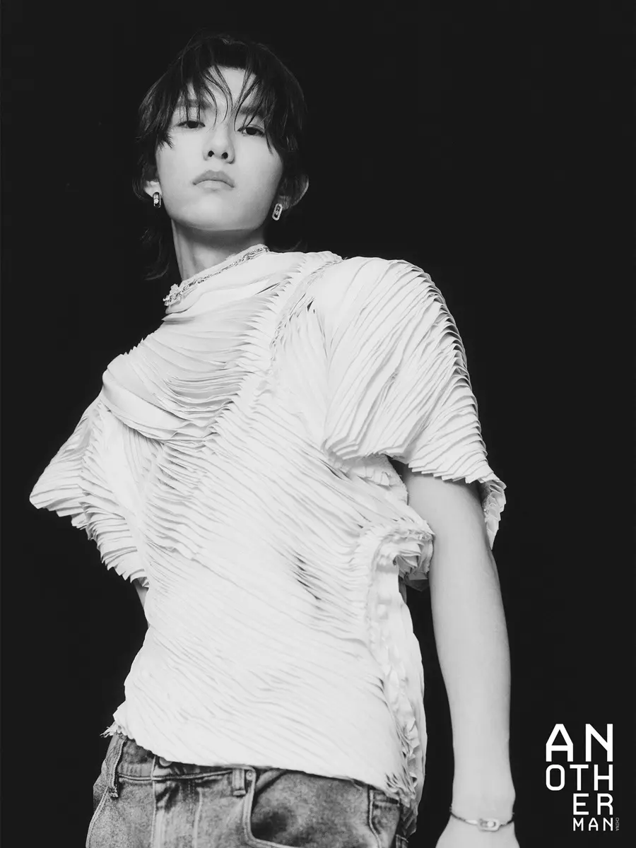 Ma Boquan @ ANOTHER MAN China November 2025