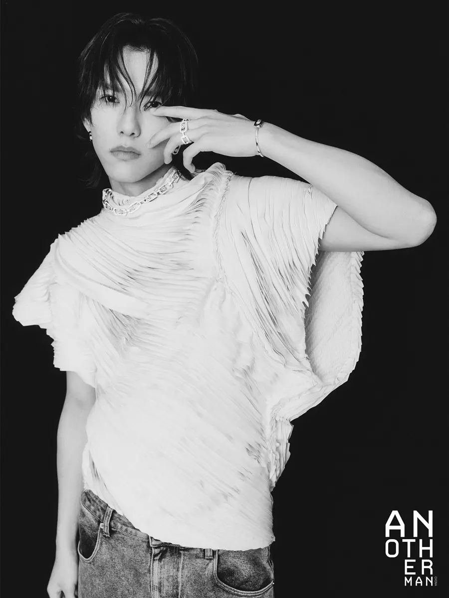 Ma Boquan @ ANOTHER MAN China November 2025