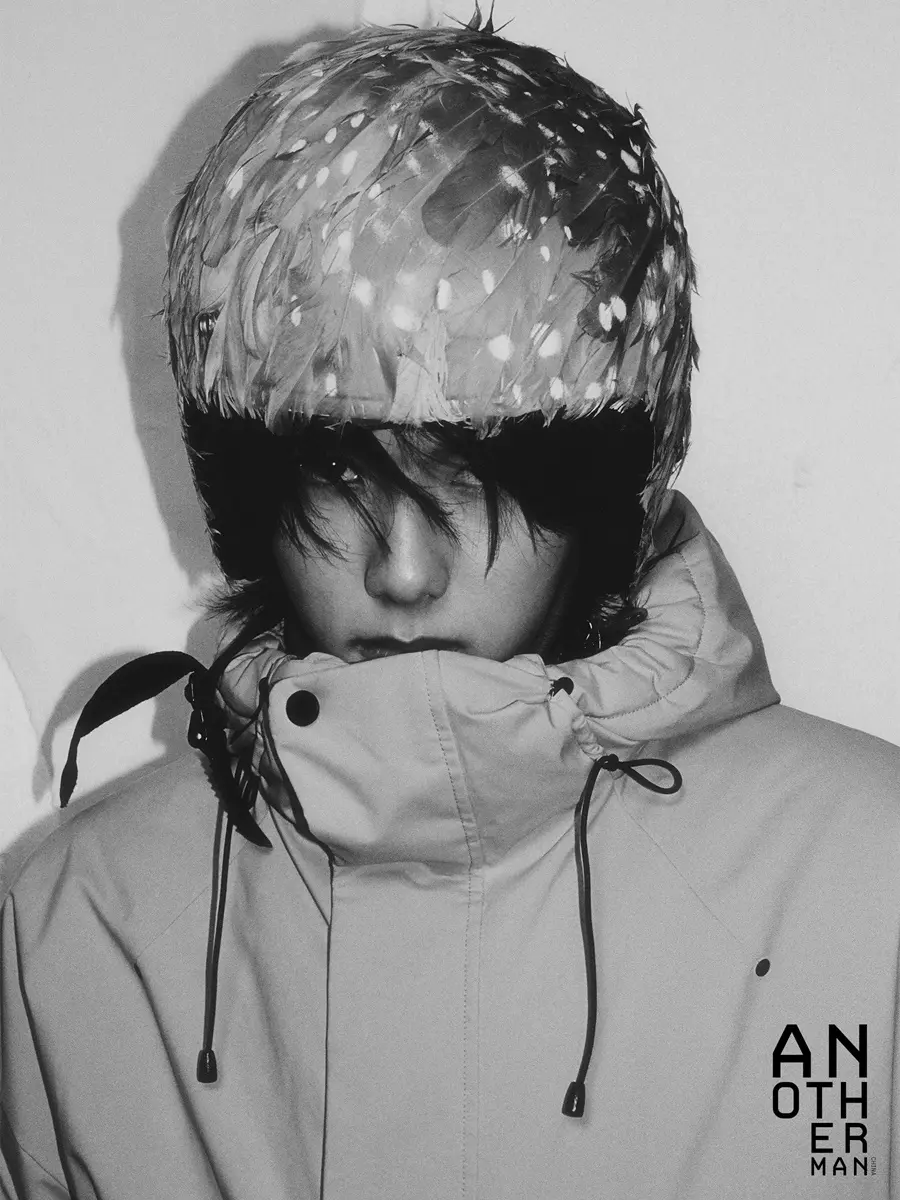 Ma Boquan @ ANOTHER MAN China November 2025