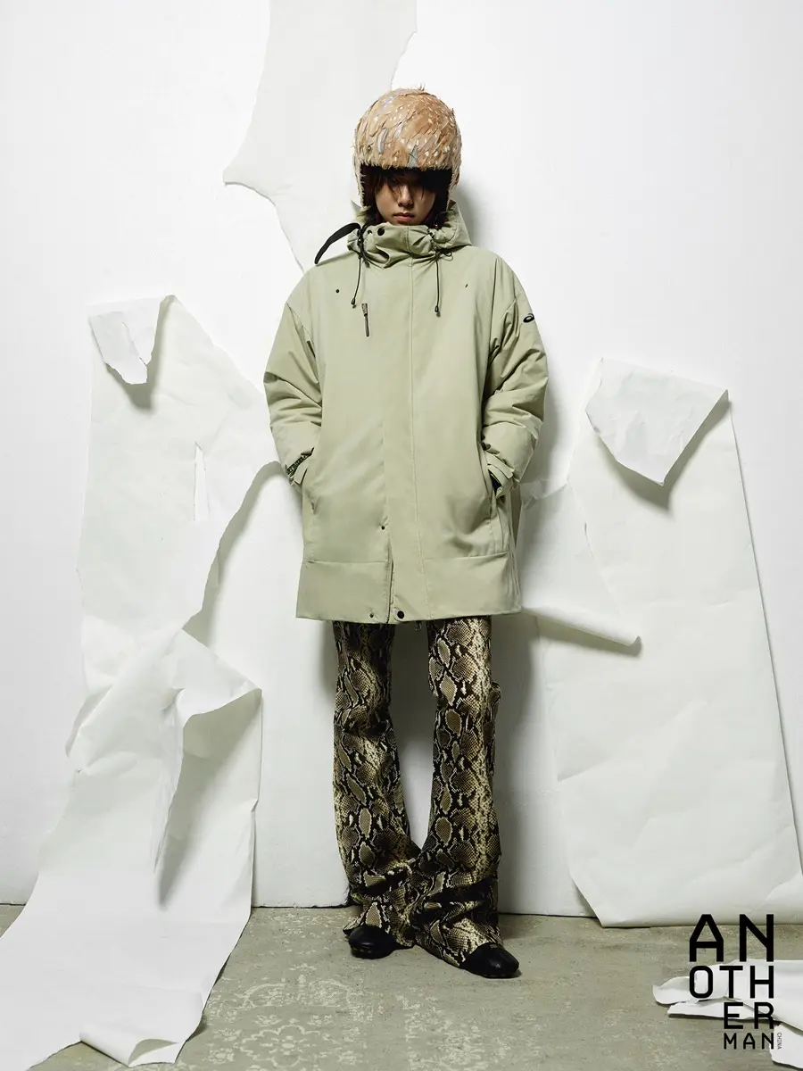 Ma Boquan @ ANOTHER MAN China November 2025