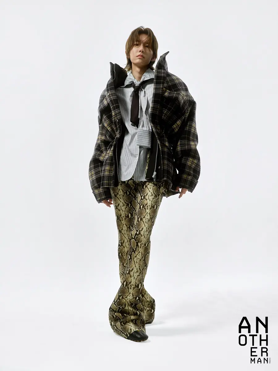 Ma Boquan @ ANOTHER MAN China November 2025