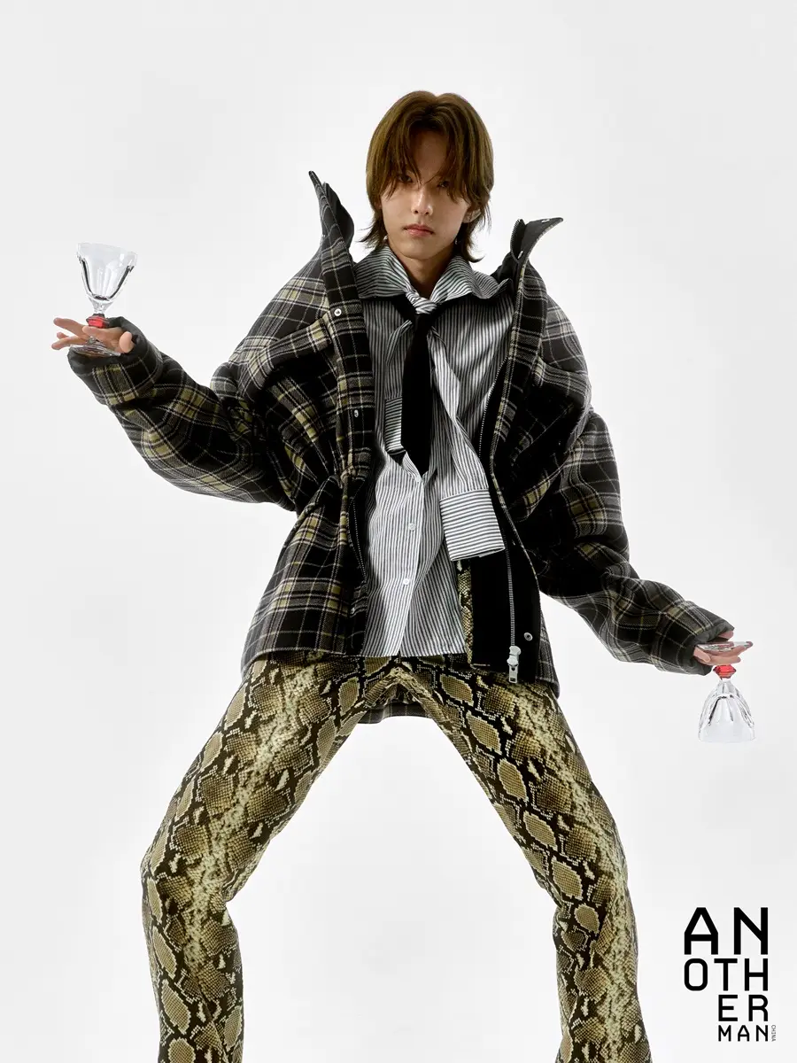 Ma Boquan @ ANOTHER MAN China November 2025