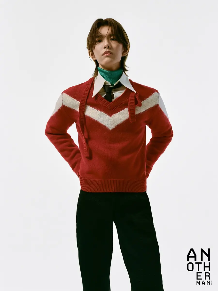 Ma Boquan @ ANOTHER MAN China November 2025