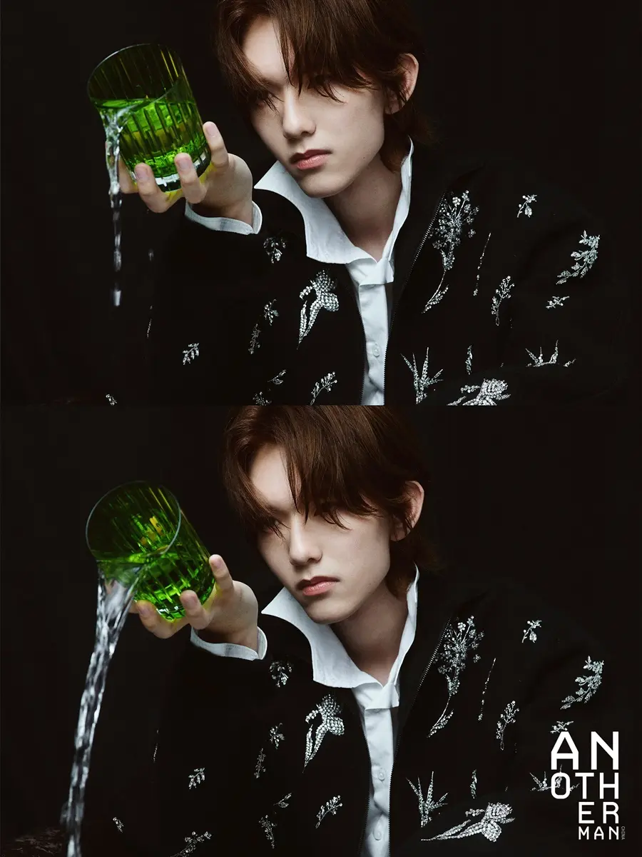 Ma Boquan @ ANOTHER MAN China November 2025