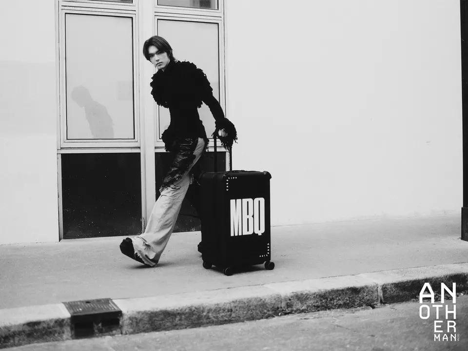 Ma Boquan @ ANOTHER MAN China November 2025