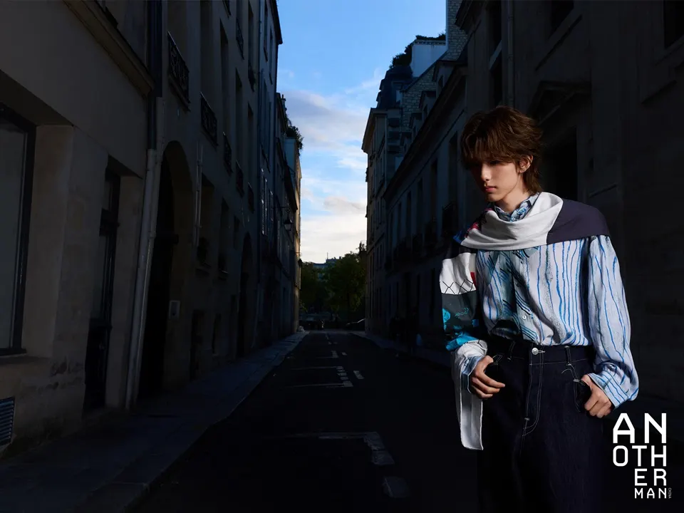 Ma Boquan @ ANOTHER MAN China November 2025