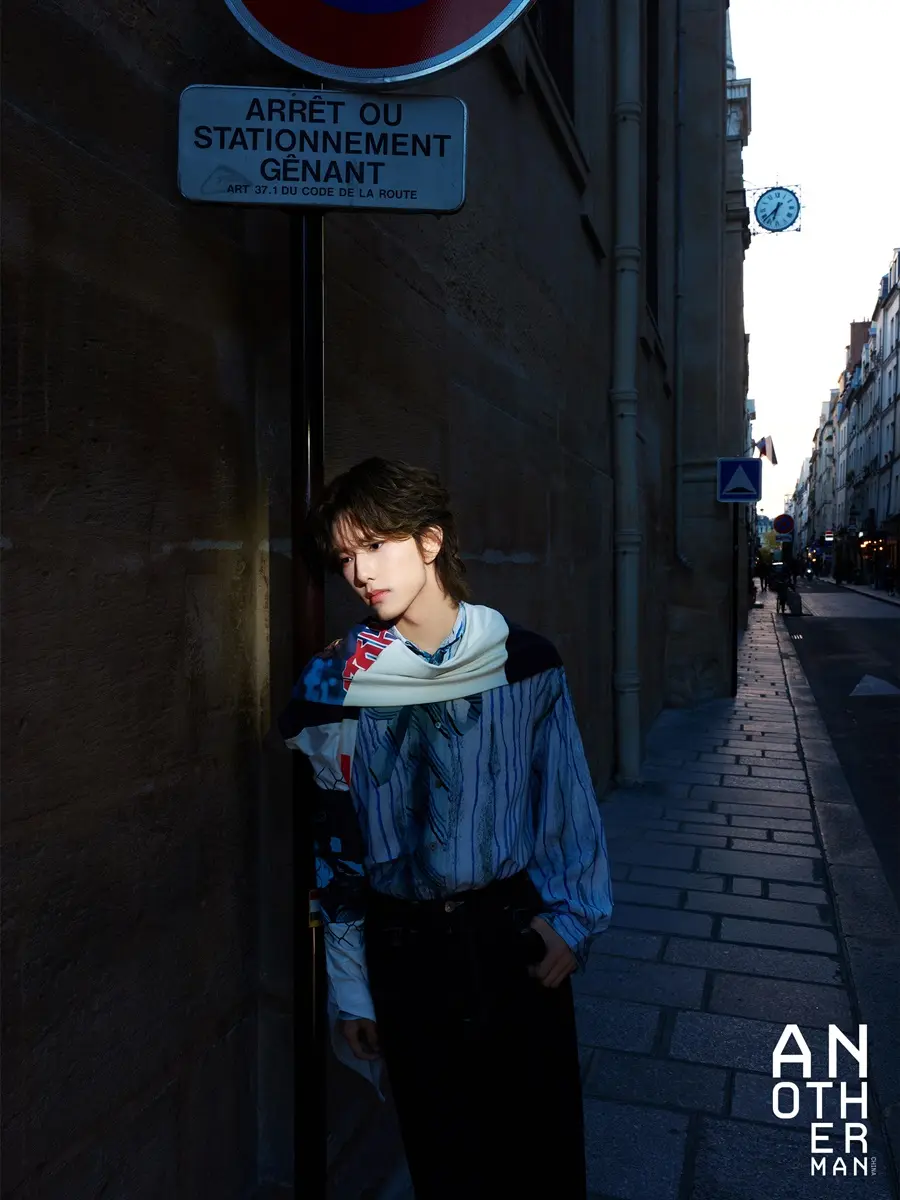 Ma Boquan @ ANOTHER MAN China November 2025