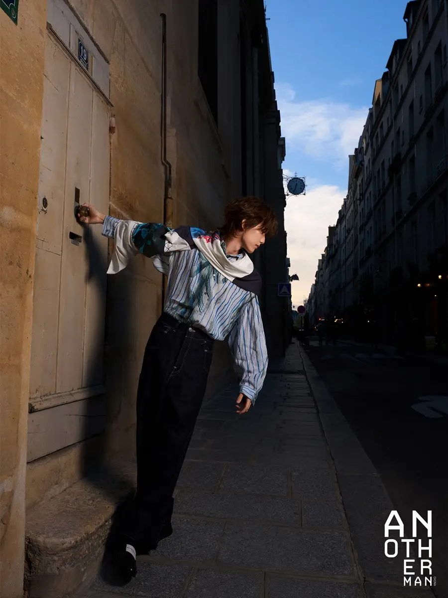 Ma Boquan @ ANOTHER MAN China November 2025