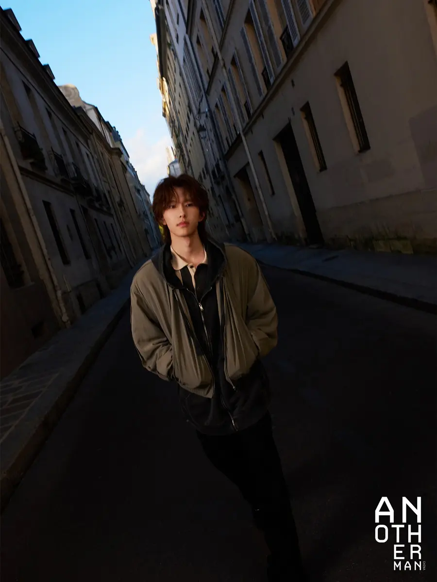 Ma Boquan @ ANOTHER MAN China November 2025