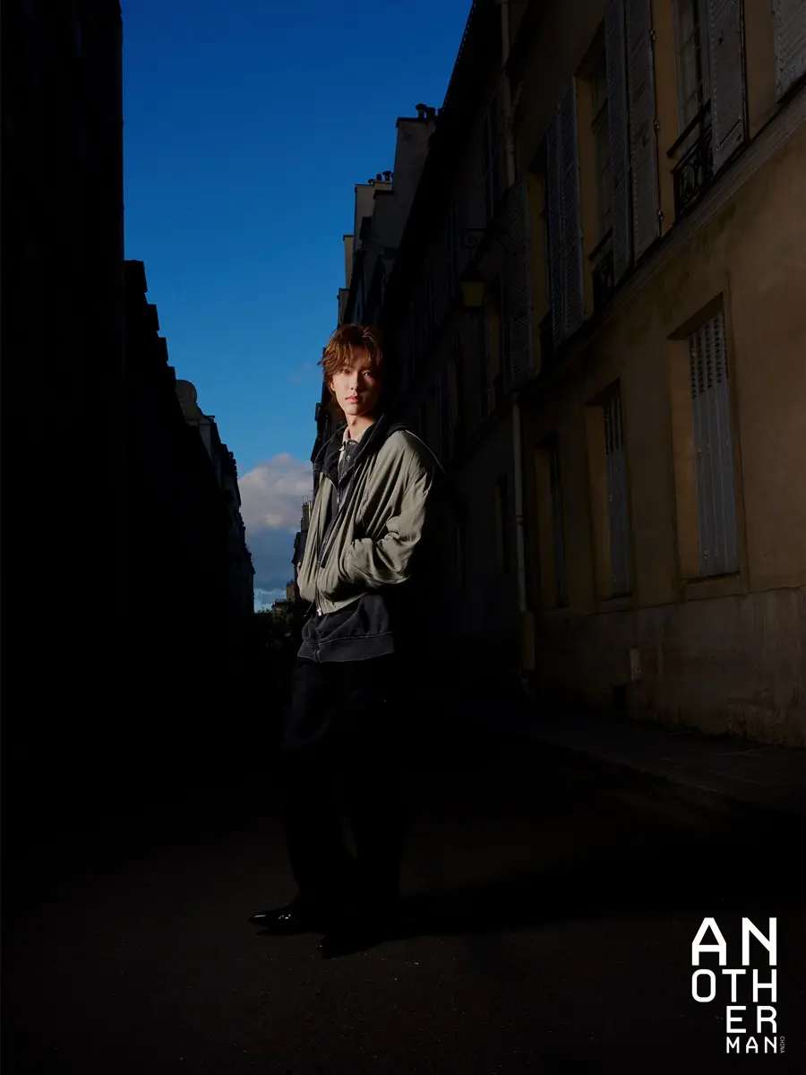 Ma Boquan @ ANOTHER MAN China November 2025