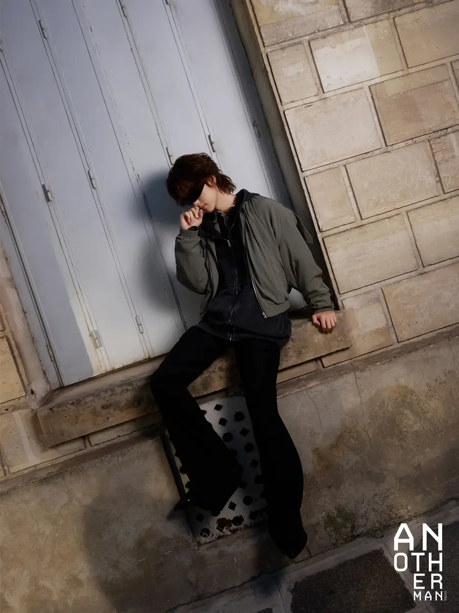 Ma Boquan @ ANOTHER MAN China November 2025