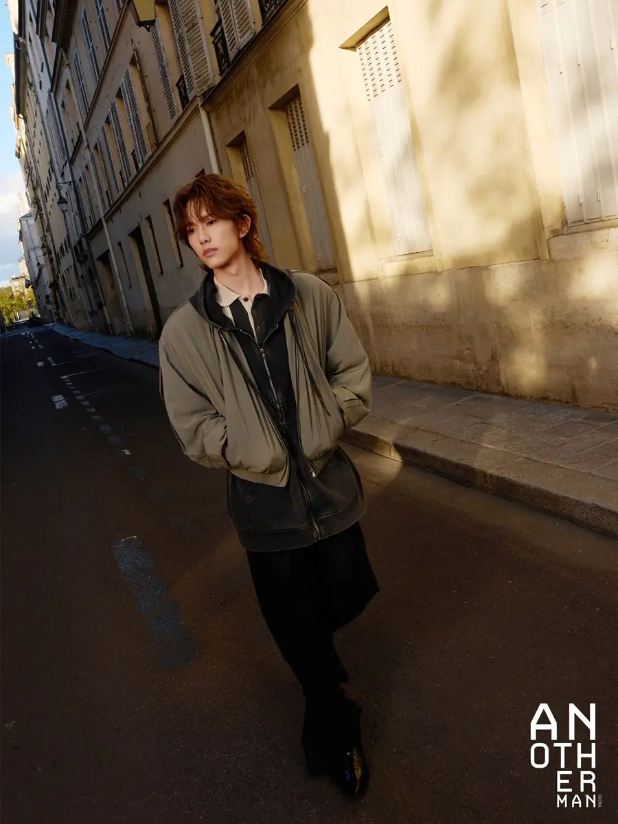 Ma Boquan @ ANOTHER MAN China November 2025