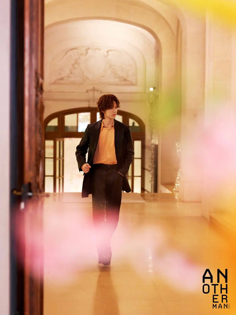 Ma Boquan @ ANOTHER MAN China November 2025