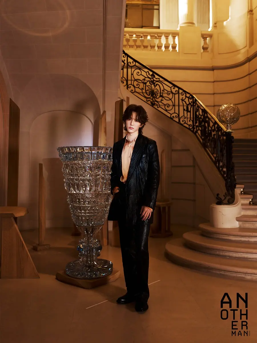 Ma Boquan @ ANOTHER MAN China November 2025