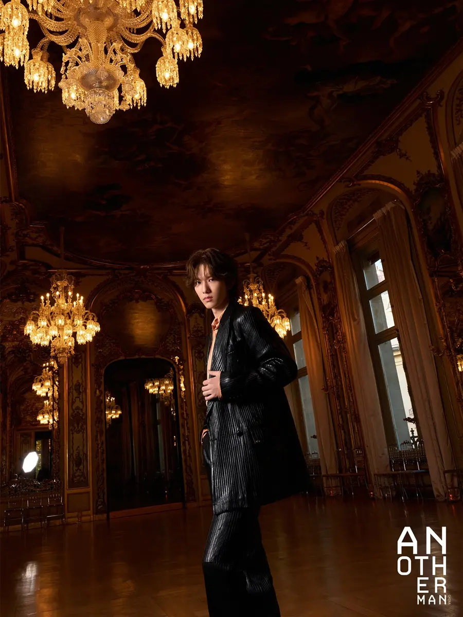 Ma Boquan @ ANOTHER MAN China November 2025