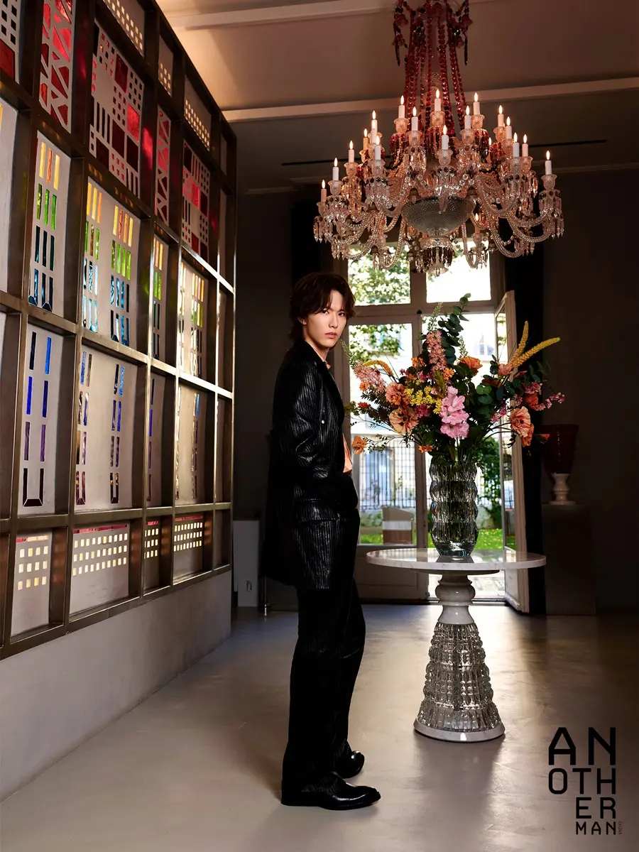 Ma Boquan @ ANOTHER MAN China November 2025