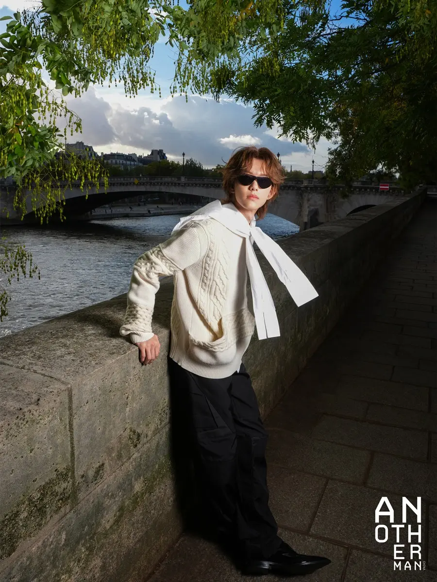 Ma Boquan @ ANOTHER MAN China November 2025