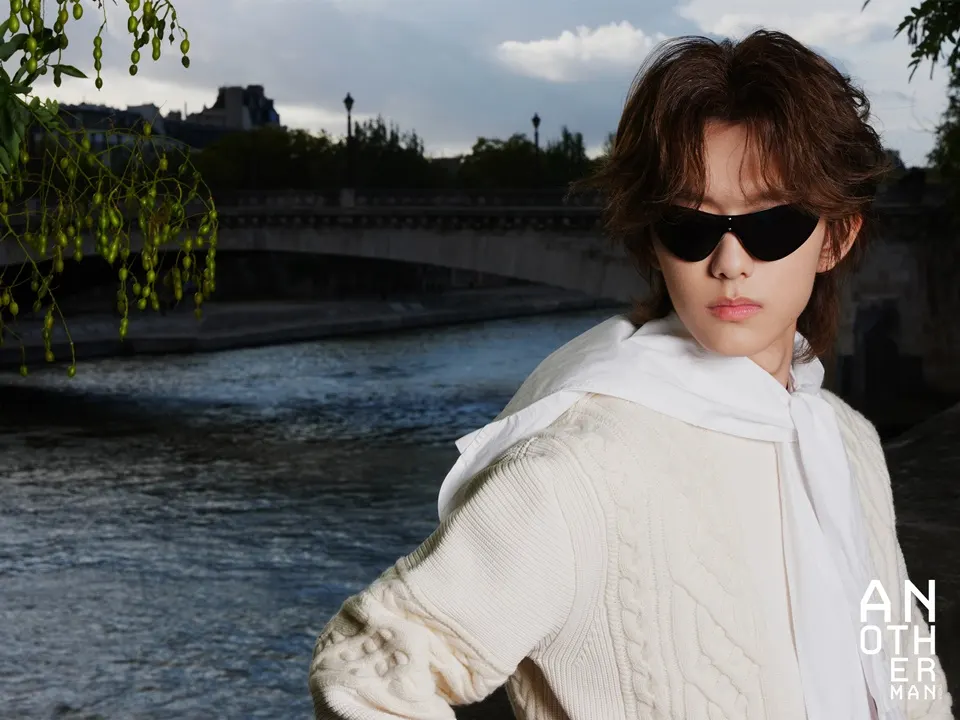 Ma Boquan @ ANOTHER MAN China November 2025