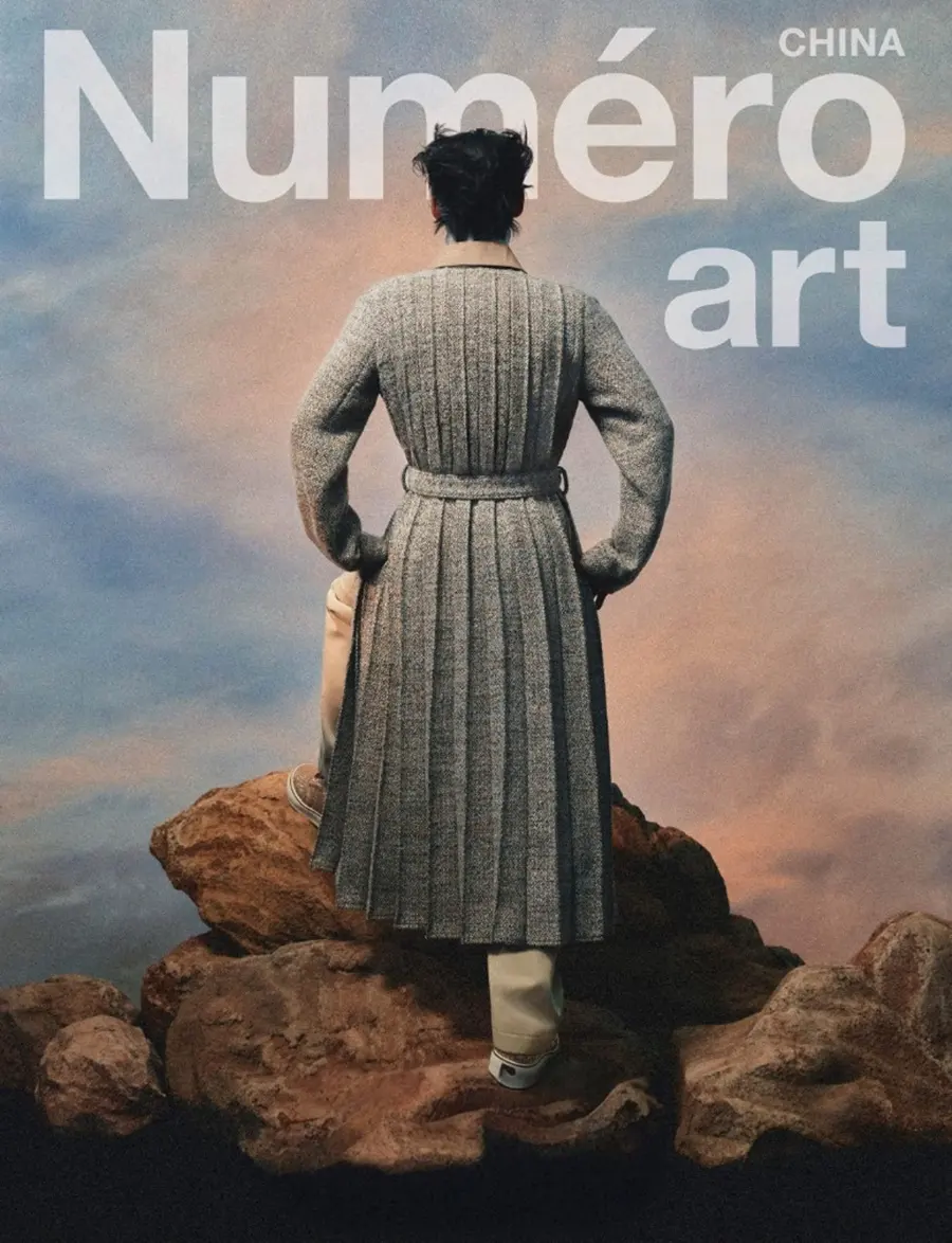 Yu Shi @ Numéro art China December 2025