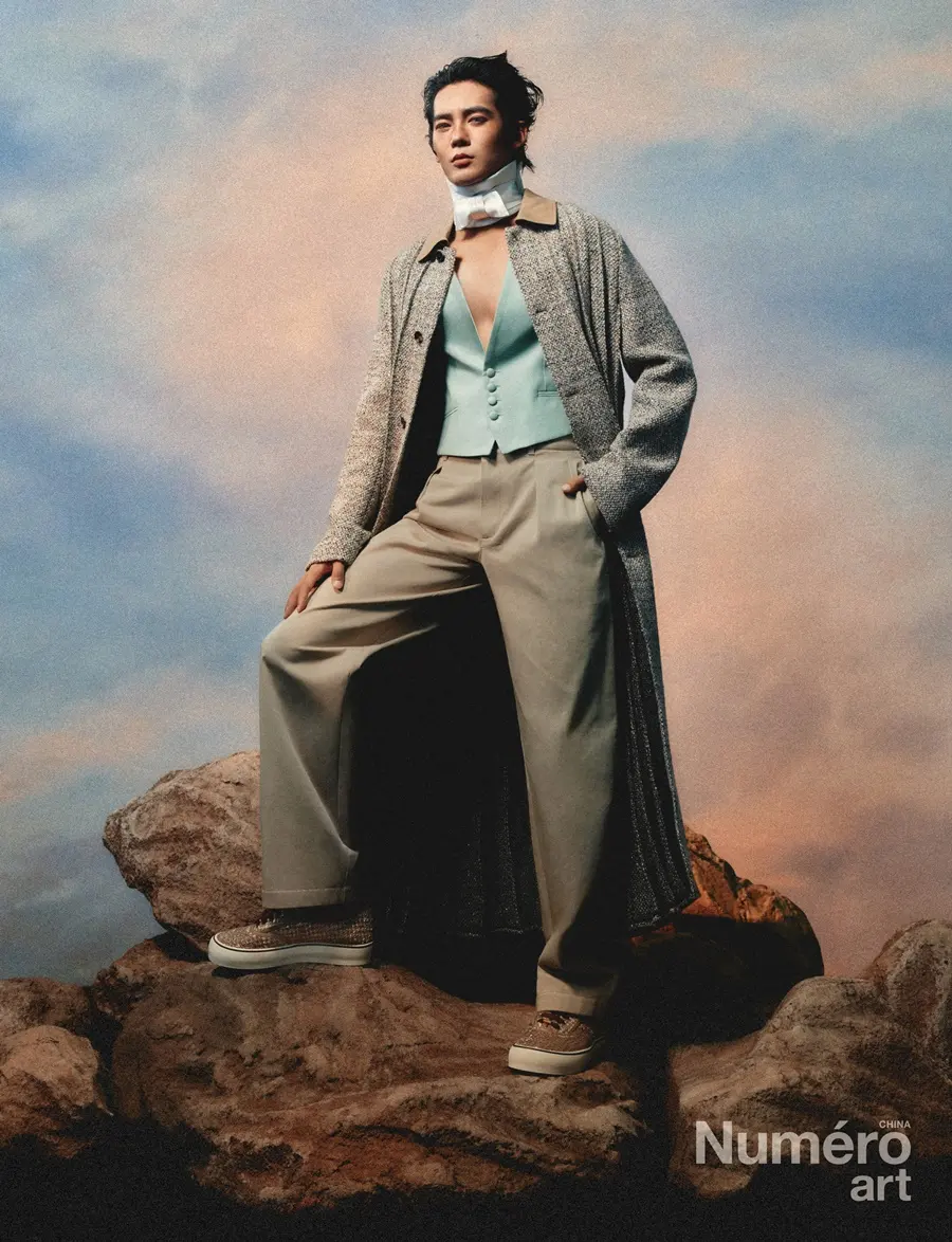 Yu Shi @ Numéro art China December 2025