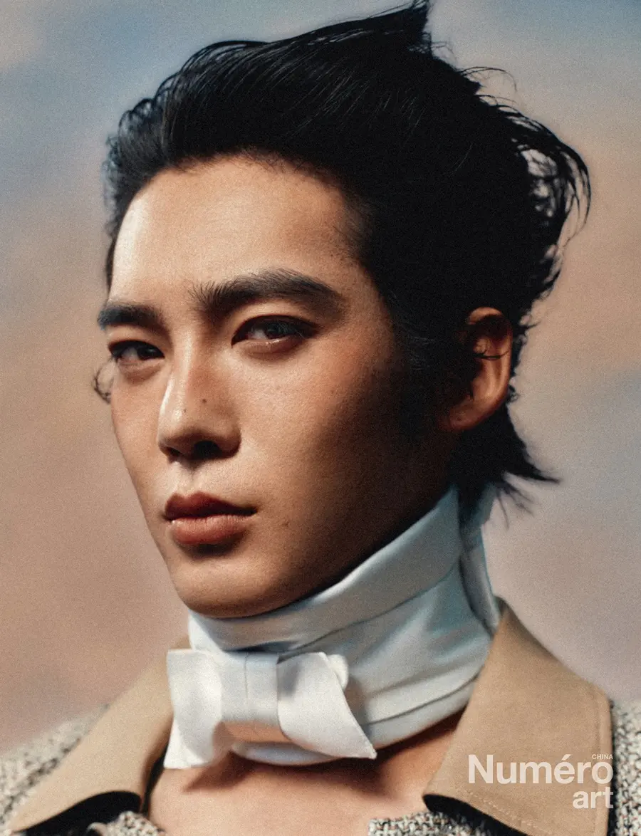 Yu Shi @ Numéro art China December 2025