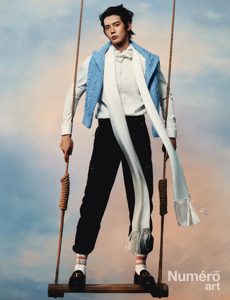 Yu Shi @ Numéro art China December 2025