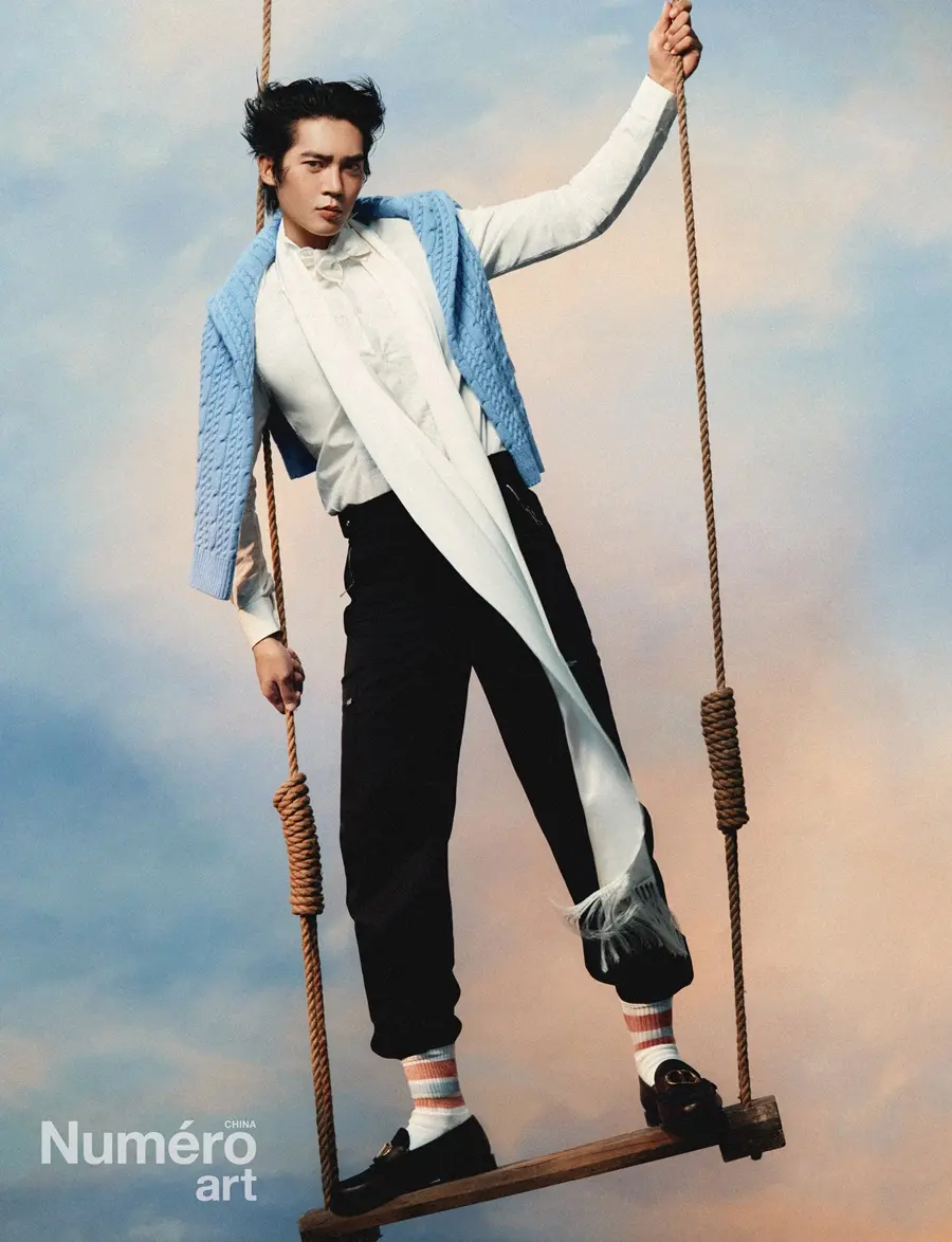 Yu Shi @ Numéro art China December 2025