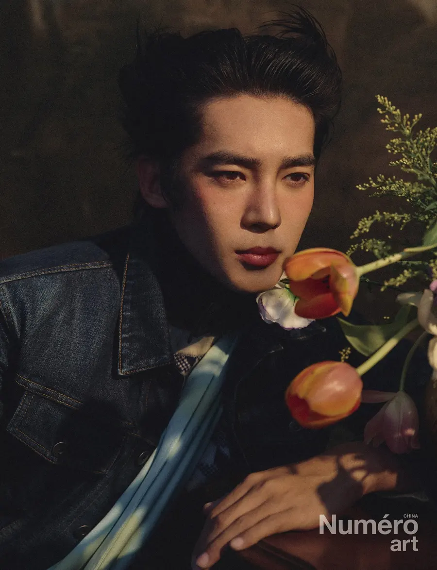 Yu Shi @ Numéro art China December 2025