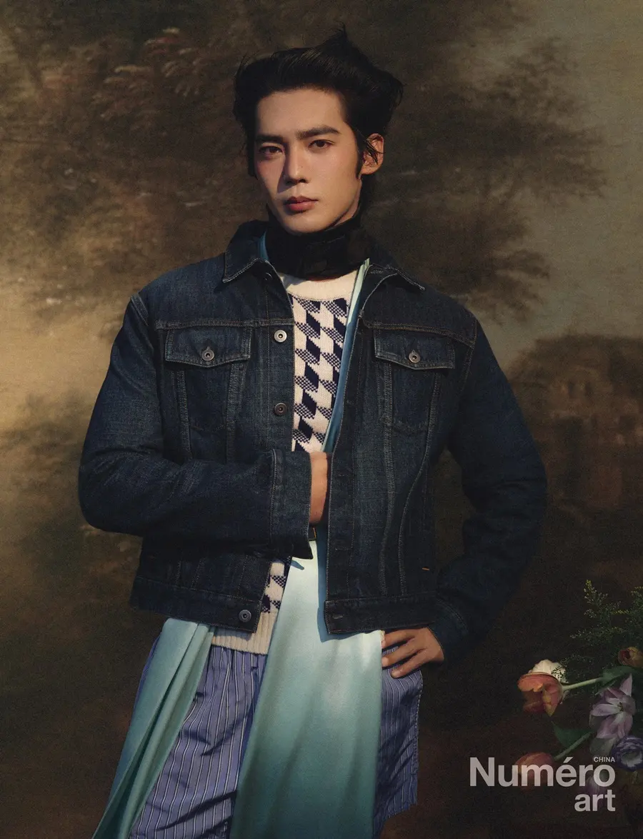 Yu Shi @ Numéro art China December 2025