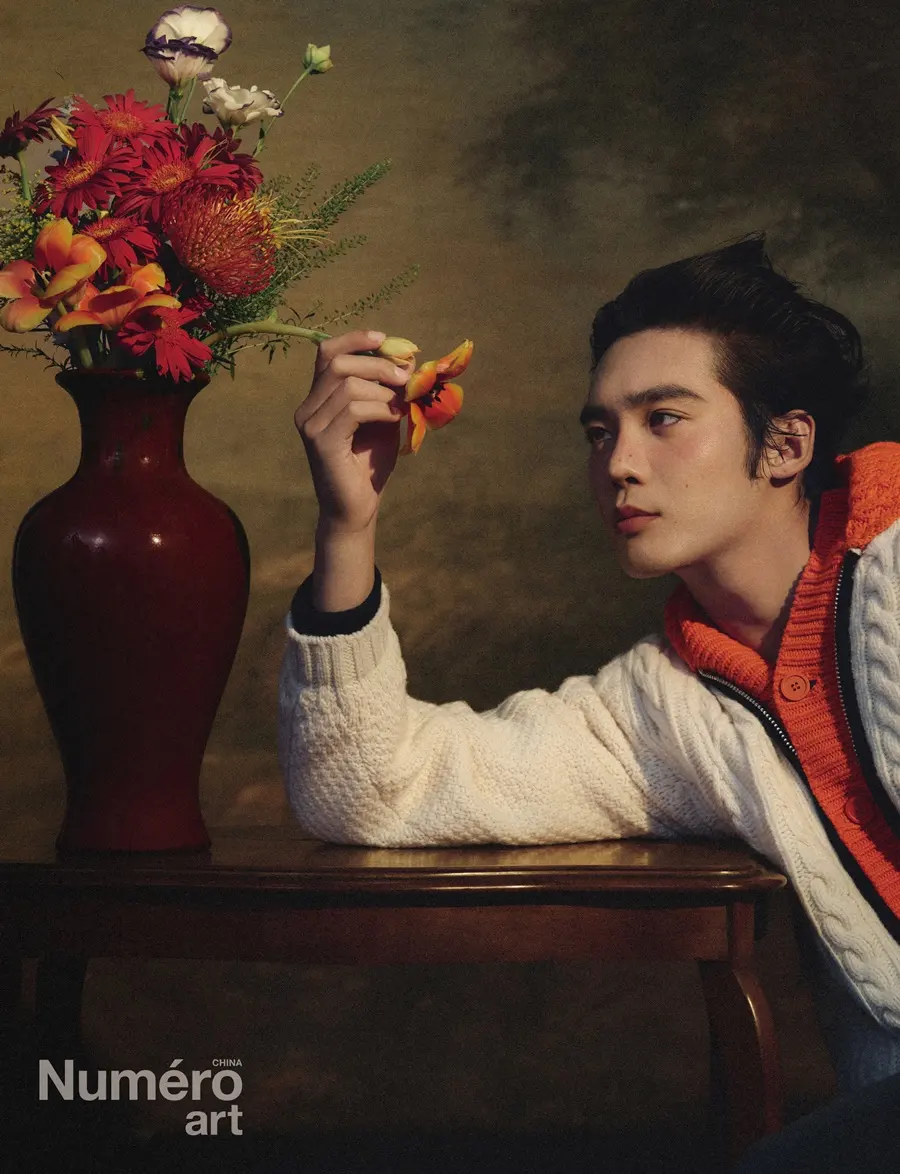 Yu Shi @ Numéro art China December 2025