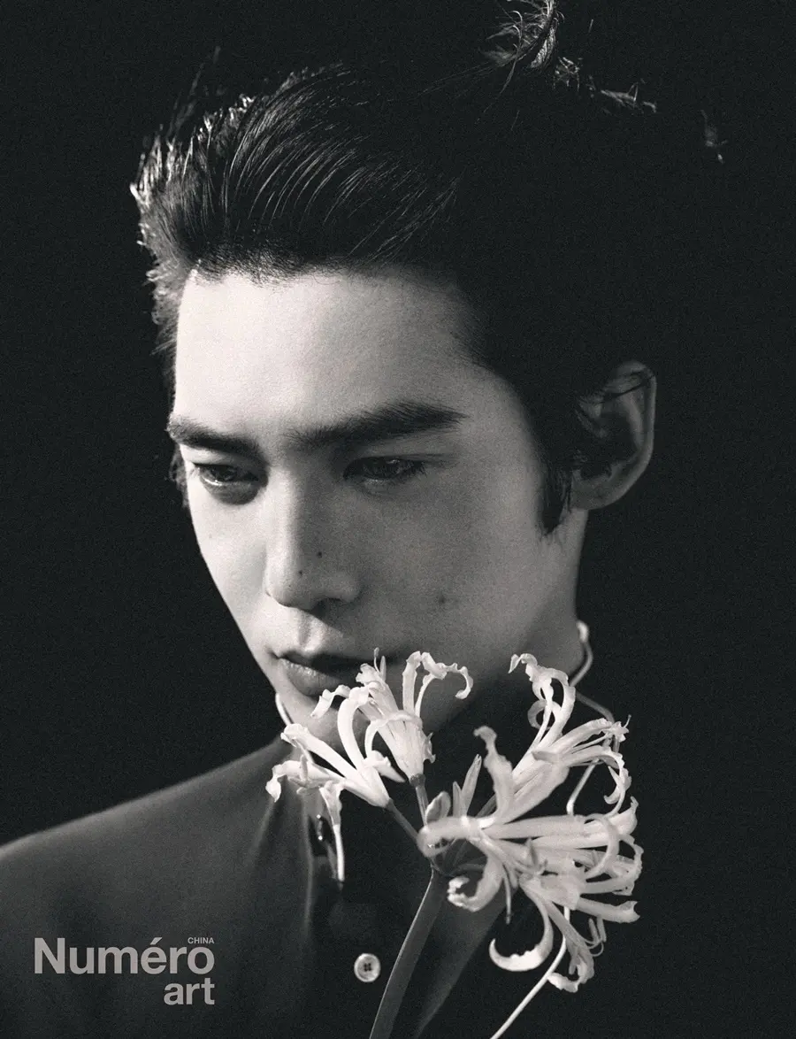 Yu Shi @ Numéro art China December 2025