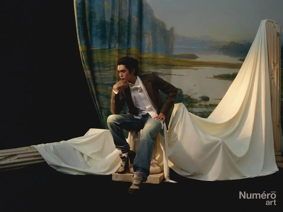 Yu Shi @ Numéro art China December 2025