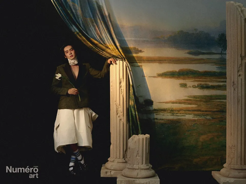 Yu Shi @ Numéro art China December 2025