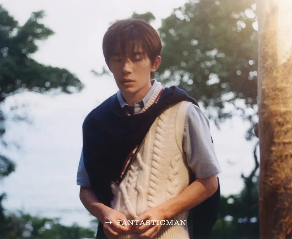 Jackson Yee @ FANTASTIC MAN China December 2025