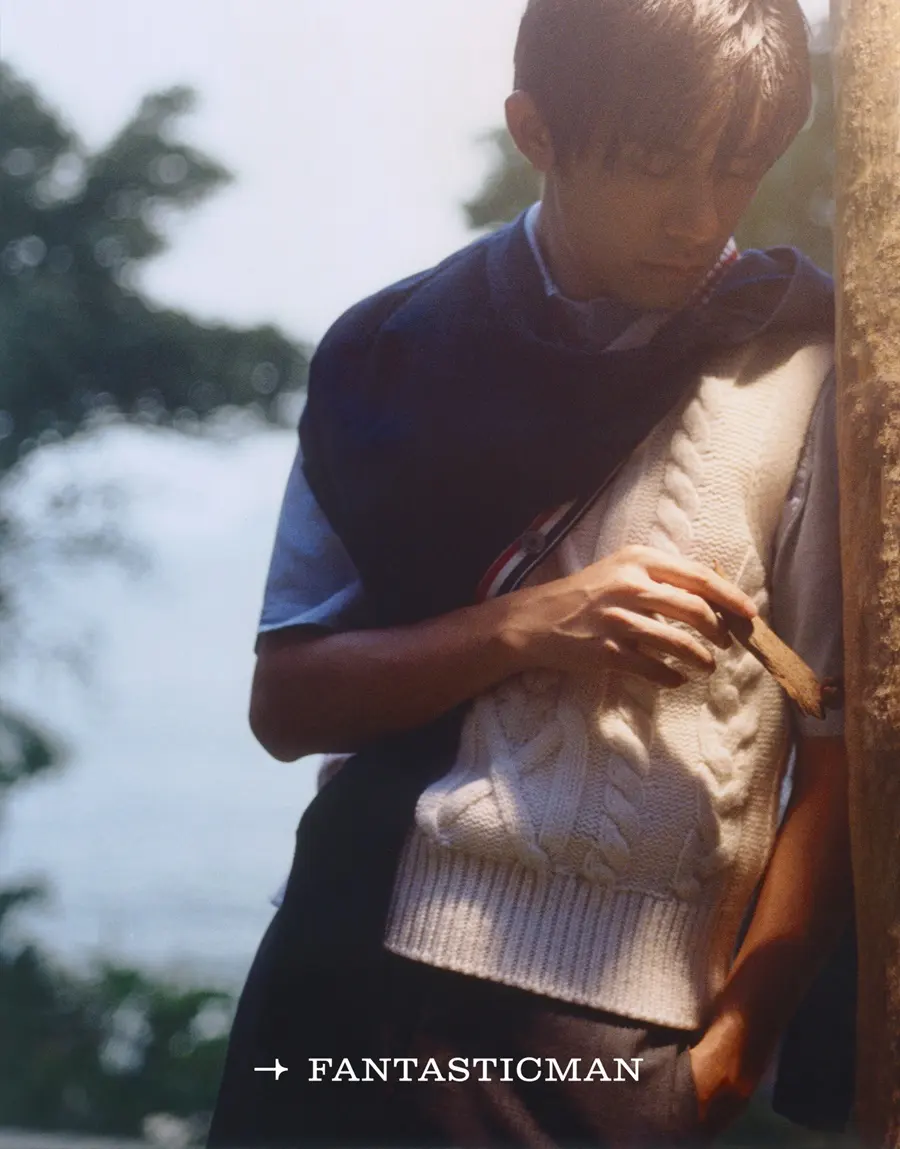 Jackson Yee @ FANTASTIC MAN China December 2025