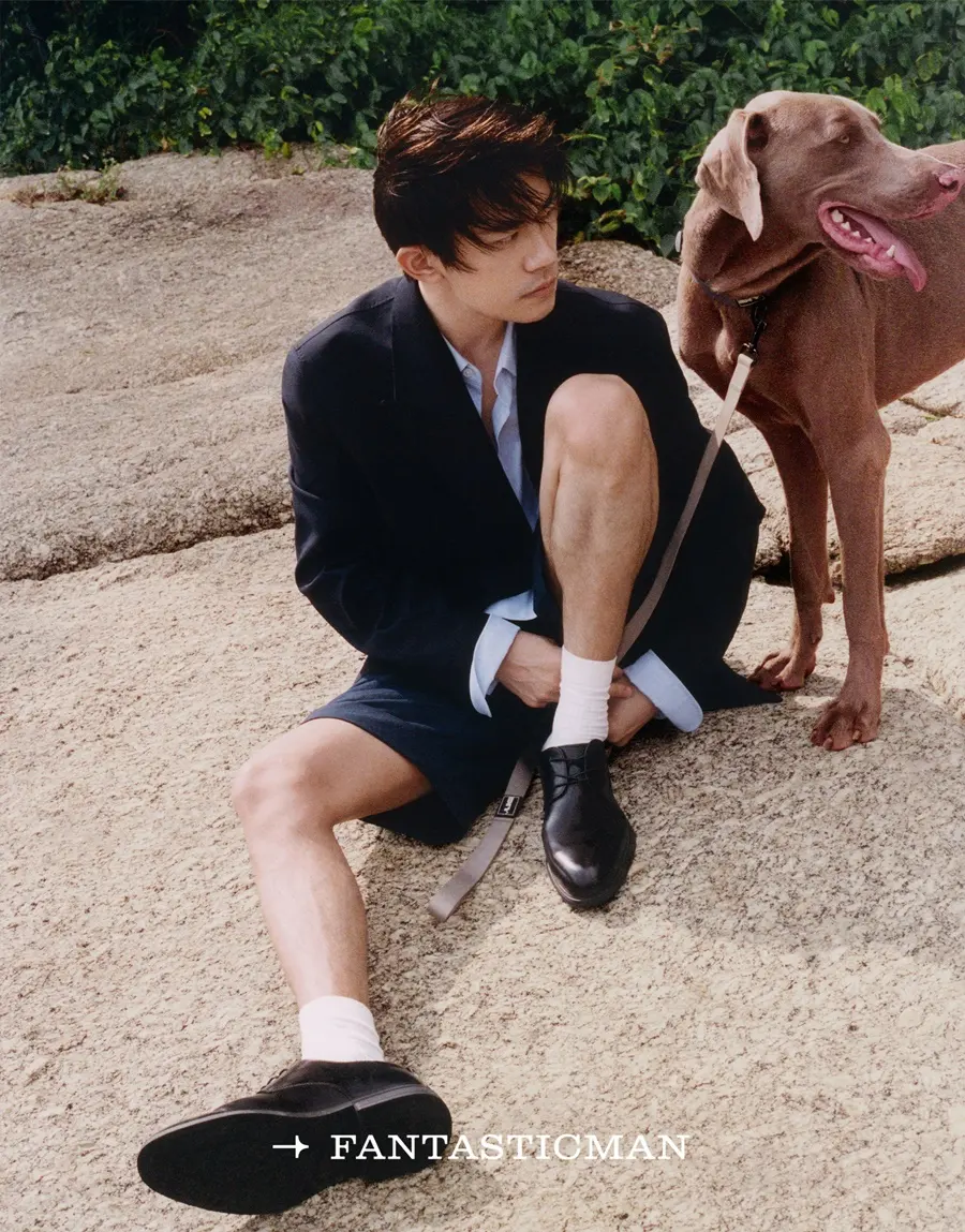 Jackson Yee @ FANTASTIC MAN China December 2025