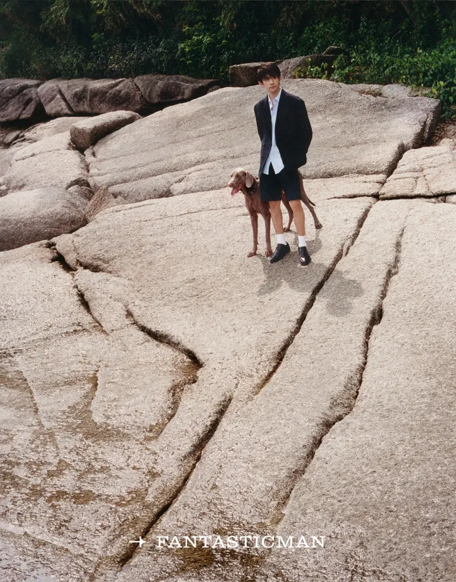 Jackson Yee @ FANTASTIC MAN China December 2025