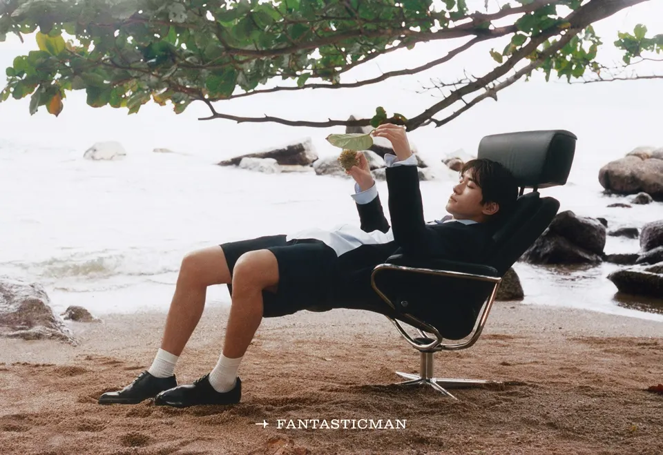 Jackson Yee @ FANTASTIC MAN China December 2025