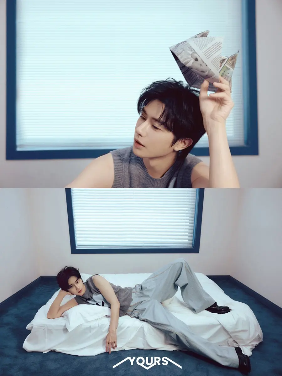 Wang Youshuo @ YOURS MOMENT China November 2025