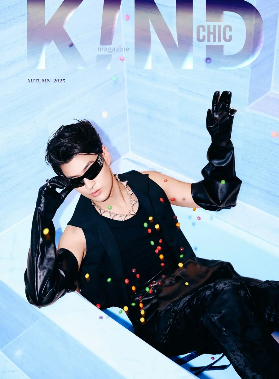 James Lee @ K!ND Chic China Autumn 2025