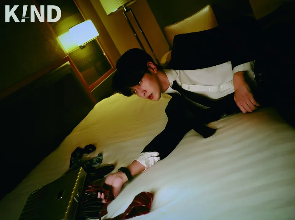 James Lee @ K!ND Chic China Autumn 2025