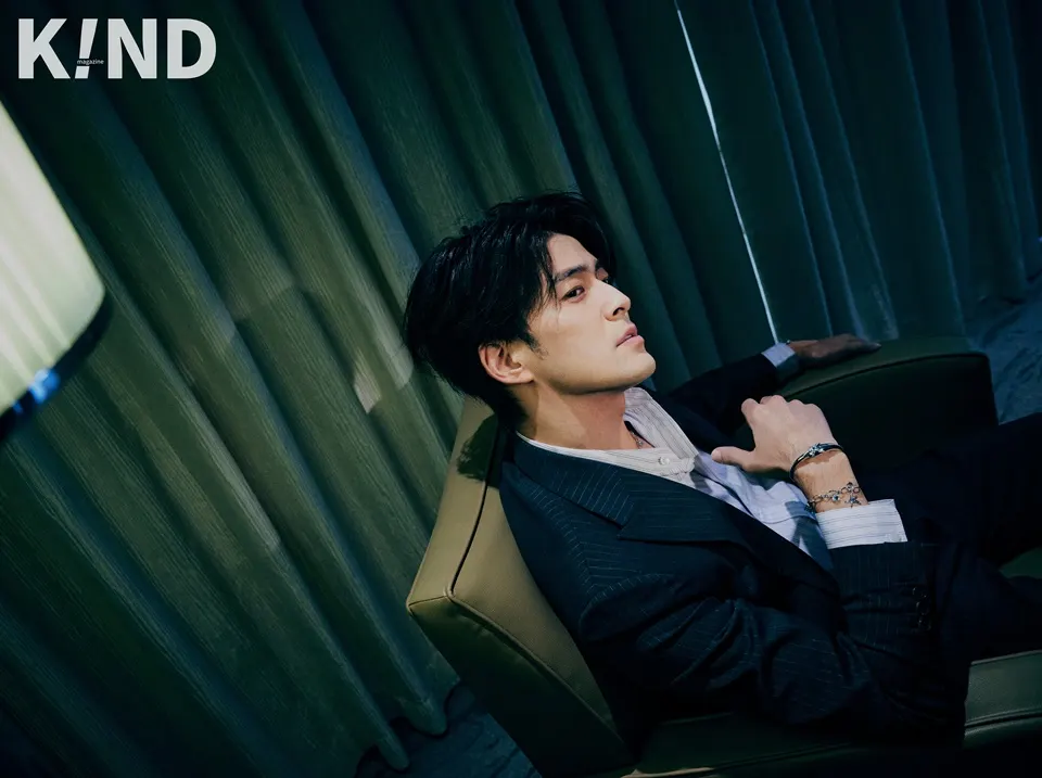 James Lee @ K!ND Chic China Autumn 2025