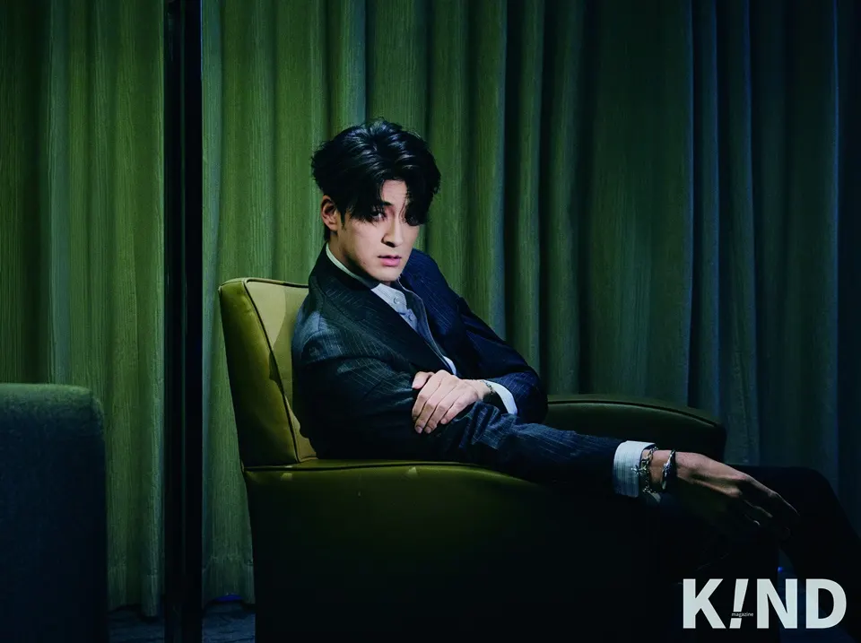 James Lee @ K!ND Chic China Autumn 2025