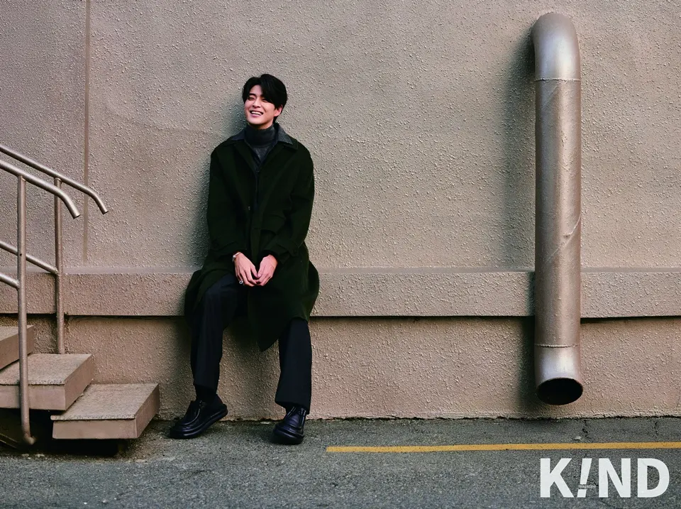 James Lee @ K!ND Chic China Autumn 2025