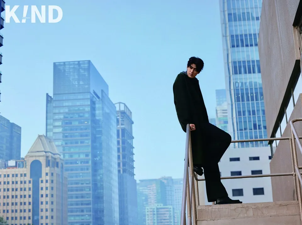 James Lee @ K!ND Chic China Autumn 2025