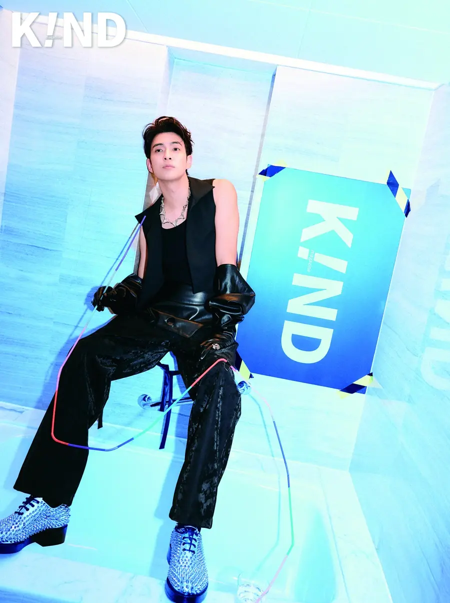 James Lee @ K!ND Chic China Autumn 2025