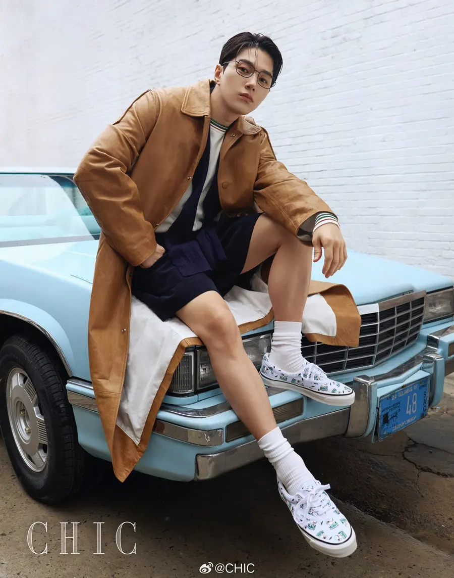 Kim Myungsoo (L) @ CHIC China December 2025