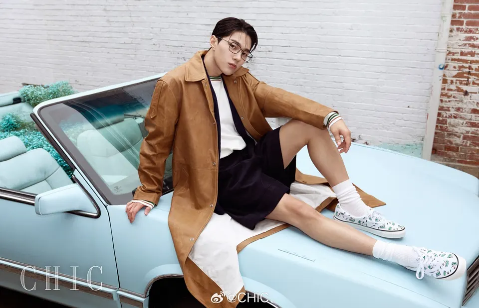 Kim Myungsoo (L) @ CHIC China December 2025