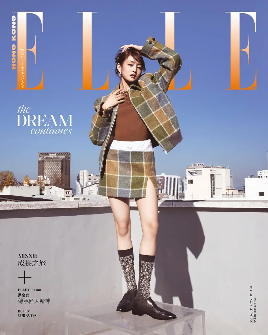 (i-dle) Minnie @ ELLE Hong Kong December 2025