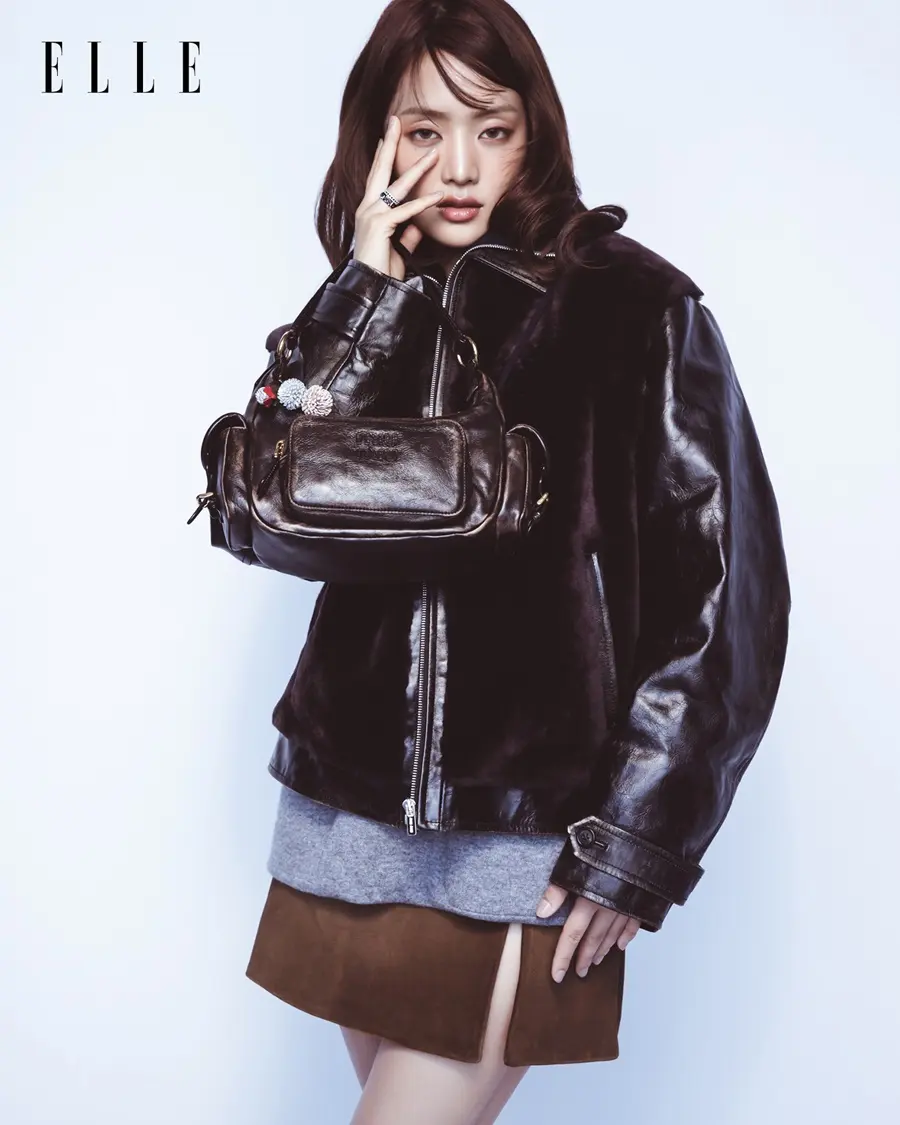 (i-dle) Minnie @ ELLE Hong Kong December 2025